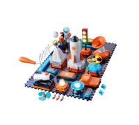Sharplace Science Circuit Kit Educational Learning Toy LED Lights Electric Circuit Kit Science Experiments for Ages 8-13 6-8 Boys Girls, A