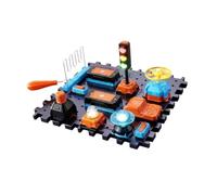 Sharplace Science Circuit Kit Educational Learning Toy LED Lights Electric Circuit Kit Science Experiments for Ages 8-13 6-8 Boys Girls, B