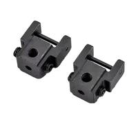 Sharplace Scroll Saw Holders Conversion Kit Upper Lower Holders Metal Sturdy Tools Parts, 2 Pieces Set