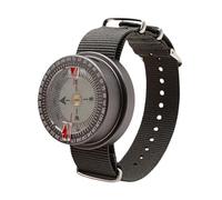 Sharplace Scuba Diving Compass Waterproof Professional Underwater Wrist Mount Compass Comfortable for Camping Hiking Survival Emergency