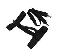 Sharplace Scuba Diving Dive Cylinder Bottle Holder Shoulder Transport Carry Strap with Handle Easy Attach