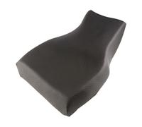 Sharplace Seat Cushion Replacement Sponge Supportive Riding Cushion With Contoured Shape Textured Black Cover And Rigid Base Suitable For Four Wheel Utility Vehicle