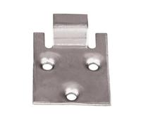 Sharplace Seat Cushion Retainer Clip Bracket Metal Seat Anchor Fastener Mounting Plate Replacement Hardware for Utility Vehicle Seat Lock