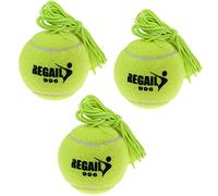 Sharplace Set of 3 Replacement Tennis Balls with Elastic Cord