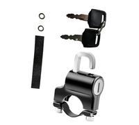 Sharplace Set of 3 Waterproof And Portable Anti- Devices for Scooters And Helmet Holders, 6 Pcs