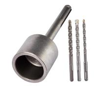 Sharplace Shank T Post Driver Rotary Mallet Drill Tools Heavy Duty 2 inch Diameter Head Fence Post Driver for Patio Ground Farm