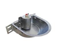 Sharplace Sheep Automatic Water Bowl Dispenser,Automatic Drinker Feeder Watering Bowl Waterer for Lawn Feeding Cow Dogs, without Drain Hole