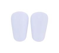 Sharplace Shin Guard Breathable Soccer Protector Pad With EVA Cushion And PP Shell Suitable for adults kids practice training match play, Mini White