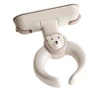 Sharplace Shower Stand Infant Standing Assitance Anti Slip Adjustable Size with Suction Cups for Changing Diapers Washing Hip Kids, Coffee