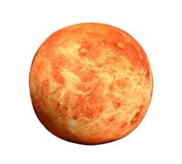 Sharplace Simulation 3D Stuffed Pillow Stuffed Toy Learning Cute Soft 27cm ie Model Educational Toy for Teachers Kids, Venus