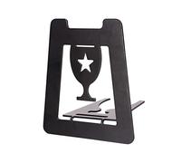 Sharplace Single Medal Holder Metal Display Hanger Holder Easy to Install