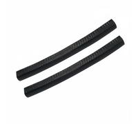 Sharplace Skateboard Strip Protector Rail PVC Shell With steel clip shock absorbing trim to extend deck life fit suitable for longboards carving boards double kick decks beginners children