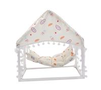 Sharplace Small Animals Bed Guinea Pig Hammock Pet Bed Removable Guinea Pig Hideout Guinea Pig Tent, for Playing Sleeping Bunny Hamster