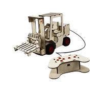 Sharplace Small Inventions Science Experiment Kits Remote Controlled Forklift Developing Intelligent Stem Models Building Toys for Kids