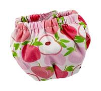 Sharplace Small Pet Diaper Nappy,Comfortable Highly Absorbent Pants Sugar Glider Squirrel Diaper for Groundhog Small Medium Guinea Pig, Peach