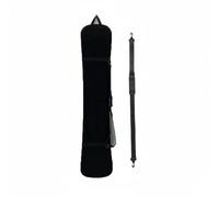 Sharplace Snowboard Case Bag Cover Sleeve Carrier with Neoprene Padding and Water Resistant Shell Shoulder Strap and Handle for Easy Carry Suitable for ski, Black, 155cm