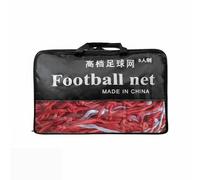 Sharplace Soccer Goal Net Football Netting Goal Net Rope Binding Polyester For Long Use In 7 A Side And 11 A Side Suitable for coaching weekend leagues youth, style to 2