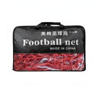 Sharplace Soccer Goal Net Football Netting Goal Net Rope Binding Polyester For Long Use In 7 A Side And 11 A Side Suitable for coaching weekend leagues youth, style to 1