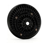 Sharplace Sofa Pump Gasket Plate Replacement Part with Threaded Insert Points Molded Domed Form Pool Filtration Assembly Support Suitable for Pool upkeep Home Maintenance