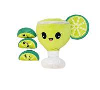 Sharplace Soft Squeaky Dog Toy Easy to Pet Toy with Built-in Sound Cute for, Style A