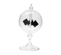Sharplace Solar Power Crookes Radiometer, Educational Light Pressure Solar Light Pressure Windmill, Glass Windmill for Bedrooms Desk