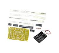 Sharplace Soldering Practice Kit, DIY Component Practice Board, Learning Board for Soldering for Beginners, Hobbyists And Students, Style D