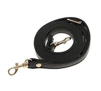 Sharplace Solid Adjustable Crossbody Shoulder Bag Handbag Straps Replacements 120cm, Black, Adjustable Length