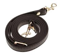 Sharplace Solid Adjustable Crossbody Shoulder Bag Handbag Straps Replacements 120cm, Coffee, Adjustable Length