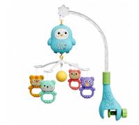 Sharplace Soothing Musical Mobile with Clamp | Adjustable, Mobile Hanger Arm, Cute, attach-to Attachment, for infant Room, Newborns, Blue
