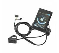 Sharplace Speed Display Electric Bike Computer Screen Meter With Bright Digital And Construction Multi wire Connection And Useful Ride Data suitable for commuting cruising climbing slopes