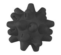 Sharplace Spiky Massage Ball for Feet Hedgehog Ball Children Sensory Training Practical for Men Women Spiked Massage for Feet Legs, Black