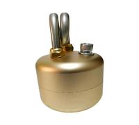 Sharplace Spirit Burner Alcohol Furnace Cooking Burner Camp Furnace Alcohol Burner for Indoor, Outdoor Camping Barbecue Household, Gold