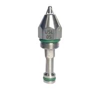 Sharplace Spray Nozzle Nozzle Misting Nozzle Industrial Nozzle Stainless Steel Structure Fine Mist Control for Dust Suppression Industrial Cooling Warehouse, Usl05 Without Base