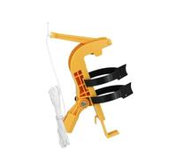 Sharplace Sprayer Bracket Adaptor Spray Paint Extender Handle Spray Can Holder Adapter Spray Arm Extender for Spray Paint, Yellow