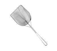 Sharplace Square Fryer Skimmer Cooking Oil Strainer Fry Ladle Fine Mesh Cooking Utensil Oil Skimmer for Fried Chicken Filtering Noodle, L