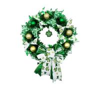 Sharplace ST. Patricks Day Wreath Home Decor Front Door Wreath Hanging Wreath for Celebrations Party Holiday Wall