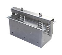 Sharplace Stainless Steel Ham Maker. Meat Press Mold for Deli Meats, Homemade Lunch Meat Maker, Meat Press for Making Health, 300g