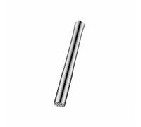 Sharplace Stainless Steel Muddler Drink Prep Tool Fruit Press Ice Crusher Modern Smooth Rod One-Piece Grip Enhanced Control Suitable for Bartenders, Long Handle 26.5cm
