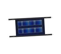 Sharplace Stall Guard for Horse Barn Guard with Adjustable Straps and Hardware, Craft Stable Guard for Cows Pet Stable Supplies Gear 150 x 48 cm Keep Horses Securely in Stall Stall Door Guard, Blue