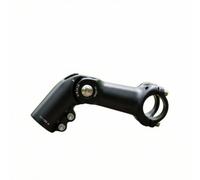 Sharplace Stem Extension Adjustable Handlebar Stem Riser Connector Bike Steering Part With Angle Marks Aluminum Alloy Construction With Four Bolt Handlebar, Sand Black, 110mm X 31.8mm X 28.6mm