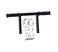 Sharplace Stroll Handle Extension Bar Handle Expander Practical Stroll in Comfort Sturdy Accessory Heighten 6.69inch Universal