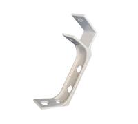 Sharplace Structural Hanging Bracket Compact Support Design, Metal, Square Tube Bracket, for Doorway , White