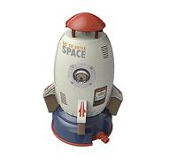 Sharplace Summer Rocket Sprinkler Toy Sprayer Toys, Outdoor Water Toys Water Pressure Lift Toy, for Yard, Holiday, Party Favors Age 3 4 5 6 7 8 Year Old, white