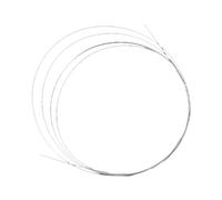Sharplace Superfine Diamond Wire Cutting Saw Blade Length 1M Minimal Loss Sturdy Cutting Tool Saw Wire for Stone Ceramics Marble, 0.2mm