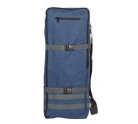 Sharplace Surfboard Carrying Case Paddleboard Backpack Bag Carrier with Zippered Opening Adjustable Front Straps Padded Shoulder Handle Nylon Build Suitable for, Blue, Blue