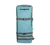 Sharplace Surfboard Carrying Case Paddleboard Backpack Bag Carrier with Zippered Opening Adjustable Front Straps Padded Shoulder Handle Nylon Build Suitable for, Green, Green