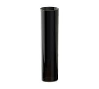 Sharplace Tall Cylinder Vase Decorative Standing Vase Modern Cafe Flowerpot Plant Holder for Wedding Floor Hallway Branches, Height 40cm