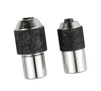Sharplace Tap Adapter Hand Tool for Tap, Screw Extractors High Reliability Sturdy Accessory Adapter Extraction Tool Adjustable, S L 2pcs