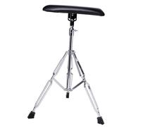 Sharplace Tattoo Arm Rest Stand Tattoo Equipment Portable Stability Practical Stainless Steel Adjustable Height for Household Studios