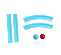 Sharplace Teaching Aids Science Kit Elementary School Supplies Grade 3 Experimental Equipment Linear and Curvilinear Motion